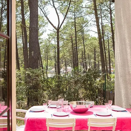 펜션 Promo Maisonnette Donnant Sur La Pinede *