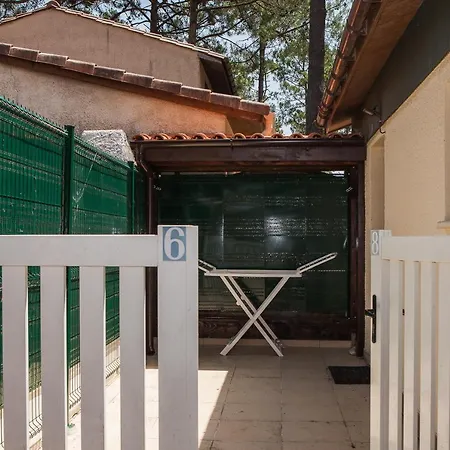 Promo Maisonnette Donnant Sur La Pinede * לאקאנו