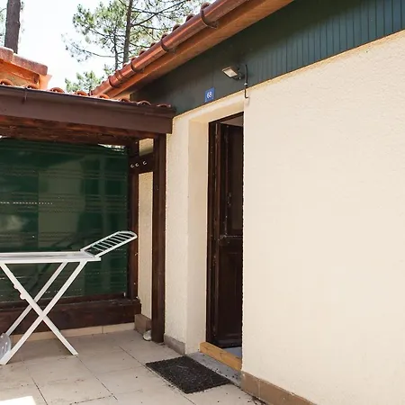 Promo Maisonnette Donnant Sur La Pinede בית נופש לאקאנו