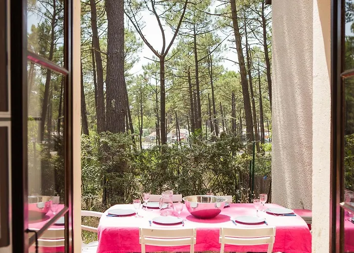 בית נופש Promo Maisonnette Donnant Sur La Pinede *