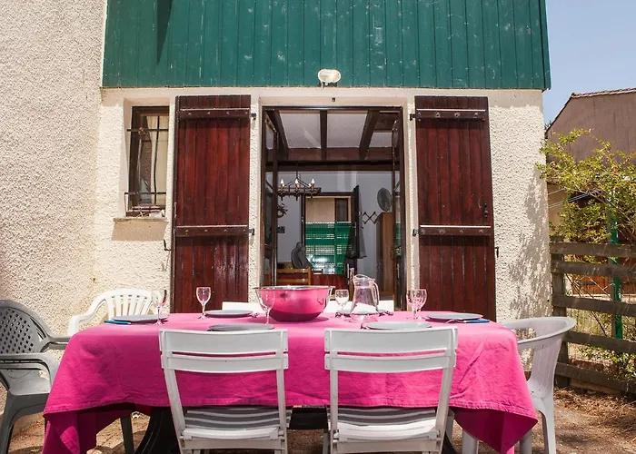 Promo Maisonnette Donnant Sur La Pinede בית נופש