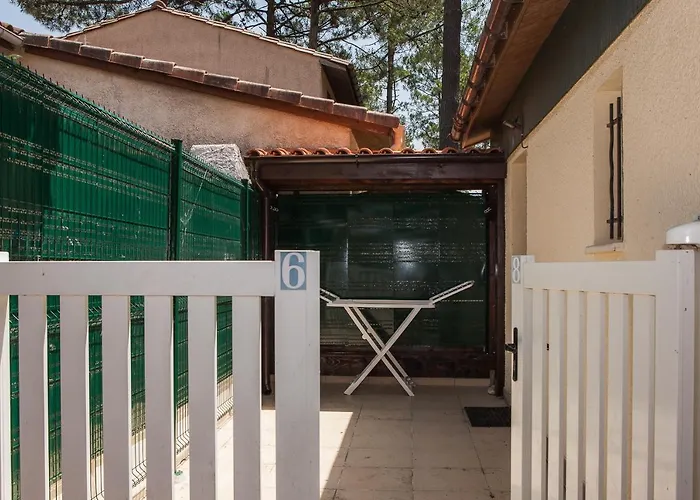 Promo Maisonnette Donnant Sur La Pinede * Lacanau